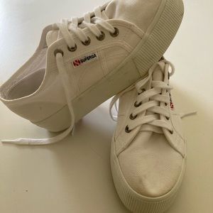 2790 Superga  platform sneakers